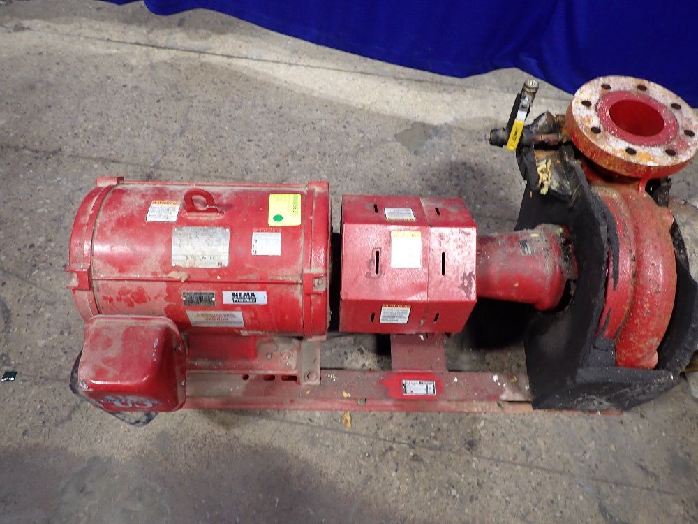 Bell & Gossett 25 Hp Vacuum Pump