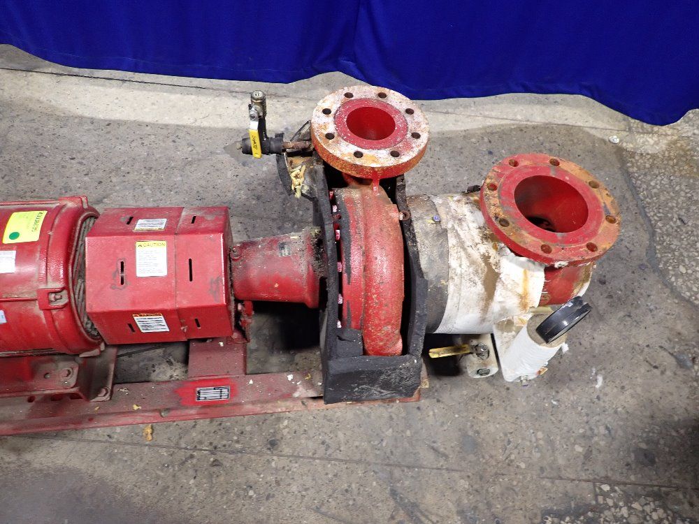 Bell & Gossett 25 Hp Vacuum Pump