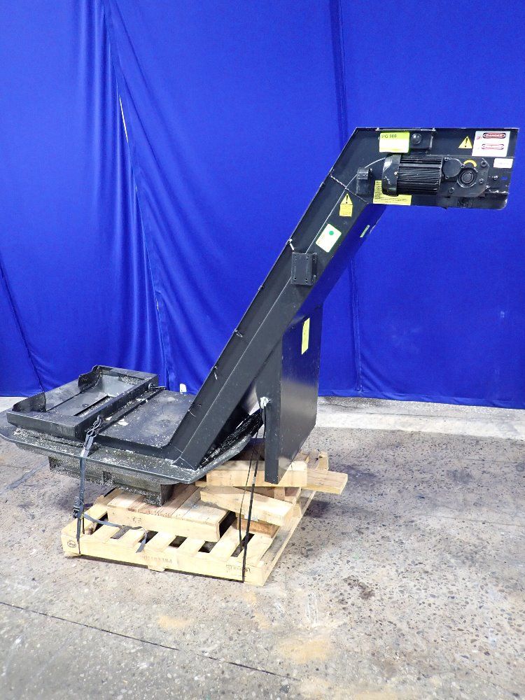 Mayfran 30"w Incline Chip Conveyor