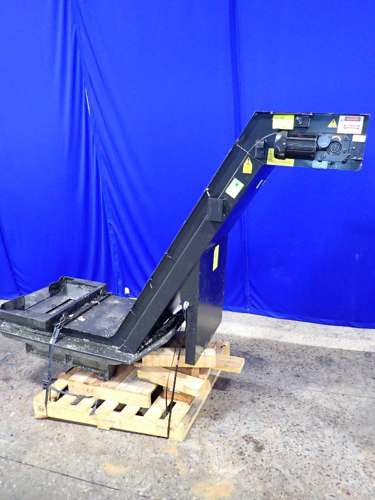 Mayfran 30"w Incline Chip Conveyor