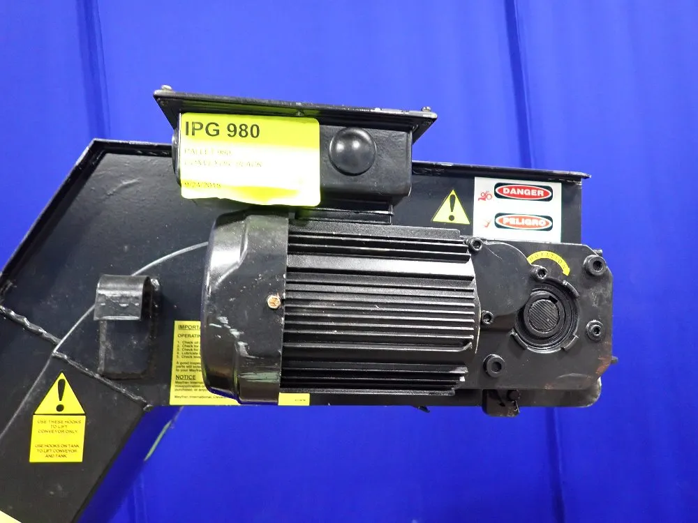 Mayfran 30"w Incline Chip Conveyor