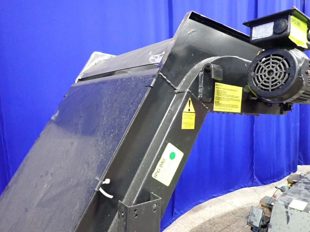 Mayfran 30"w Incline Chip Conveyor