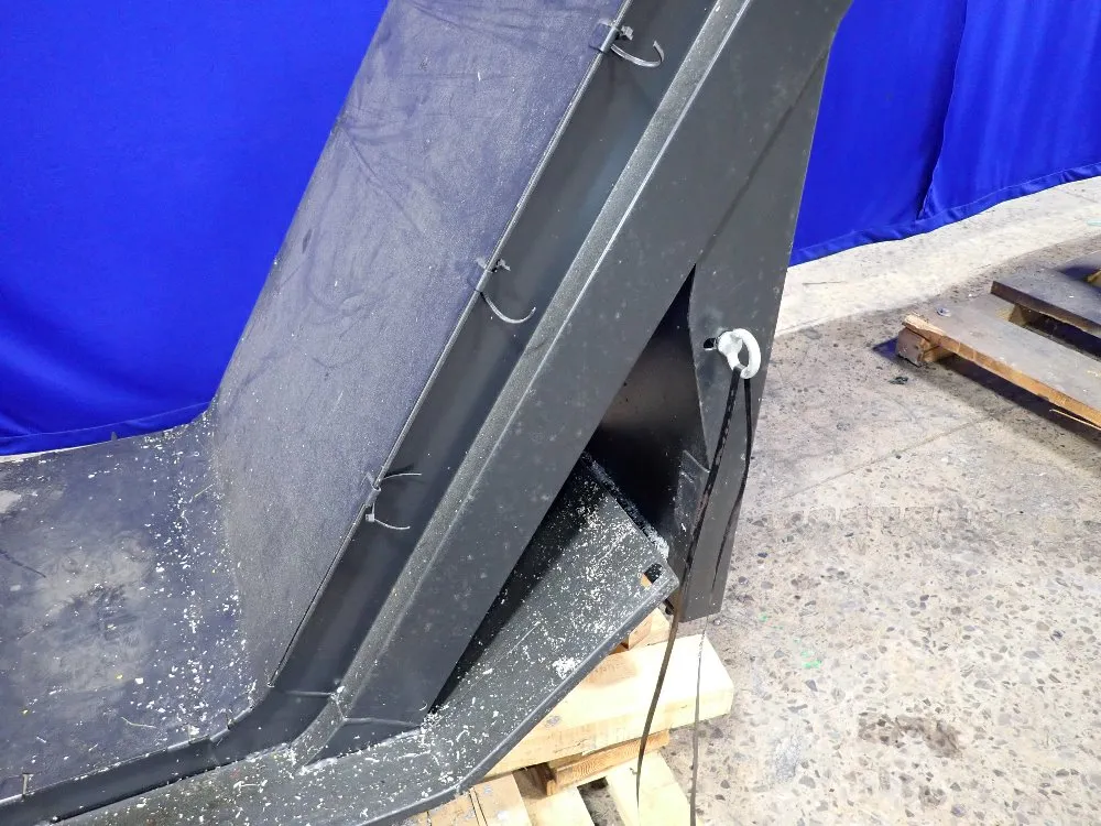 Mayfran 30"w Incline Chip Conveyor