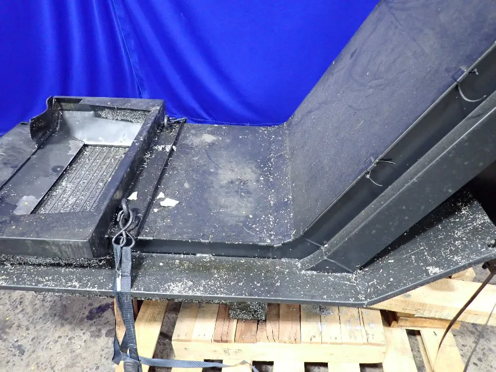 Mayfran 30"w Incline Chip Conveyor