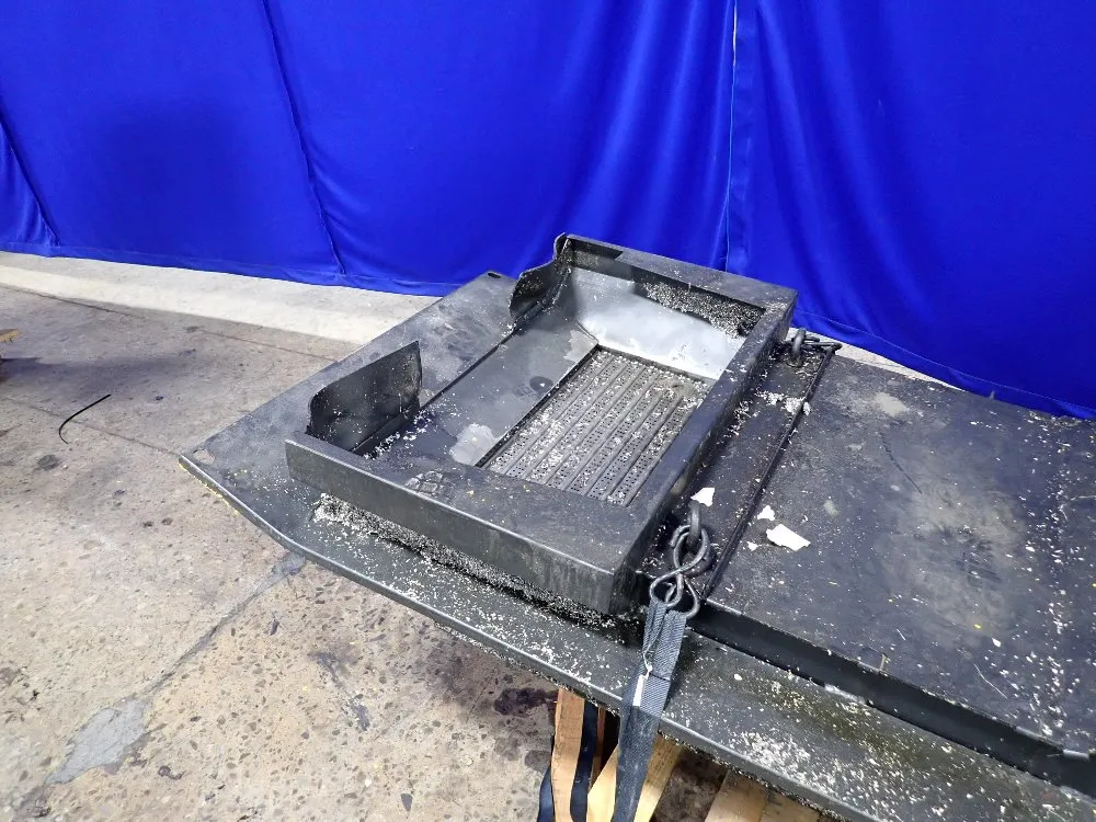 Mayfran 30"w Incline Chip Conveyor