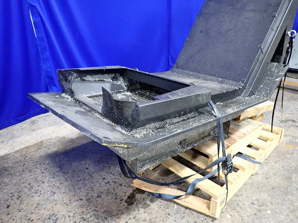 Mayfran 30"w Incline Chip Conveyor