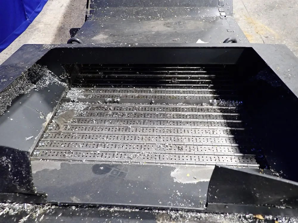 Mayfran 30"w Incline Chip Conveyor