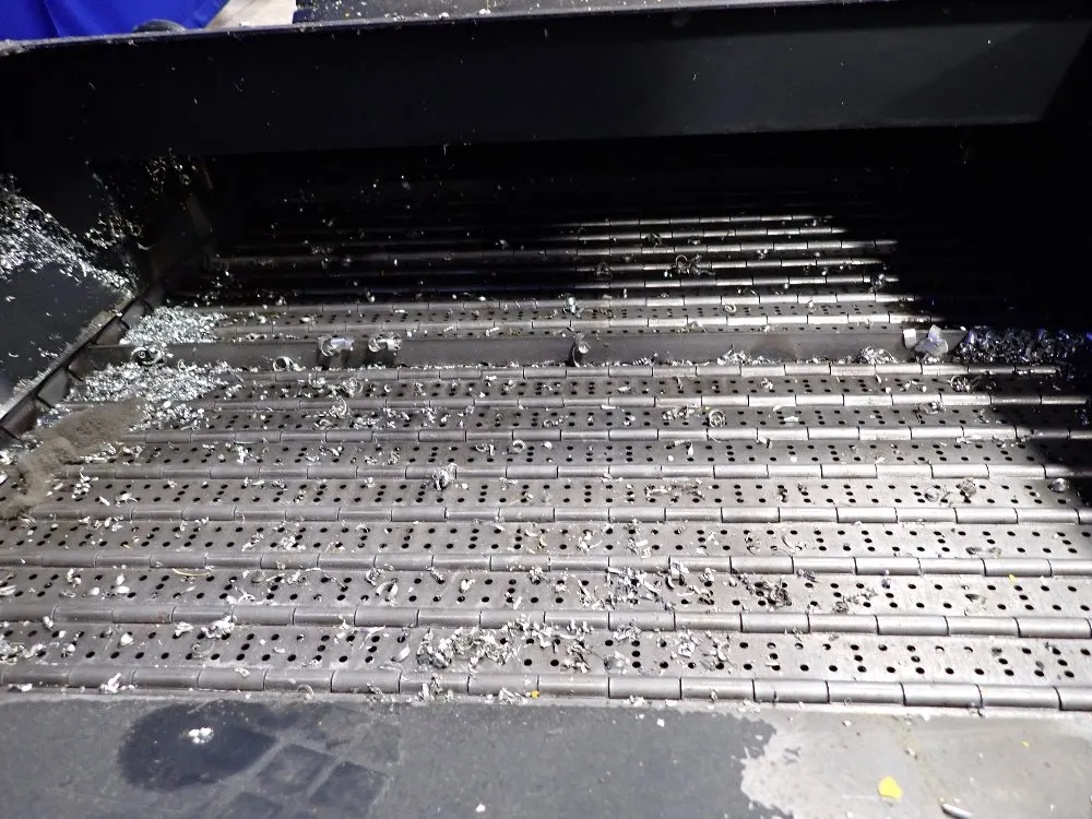 Mayfran 30"w Incline Chip Conveyor