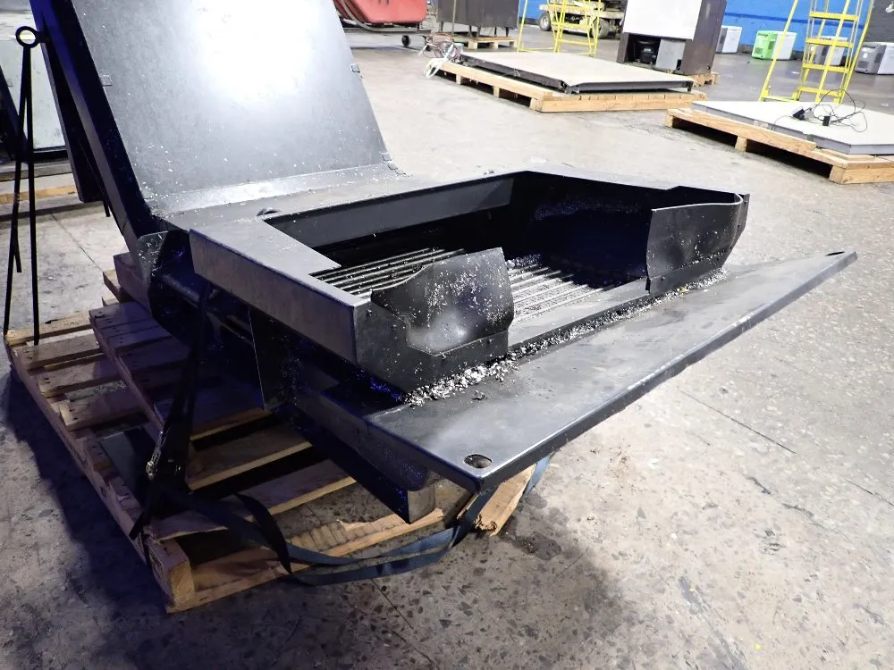 Mayfran 30"w Incline Chip Conveyor