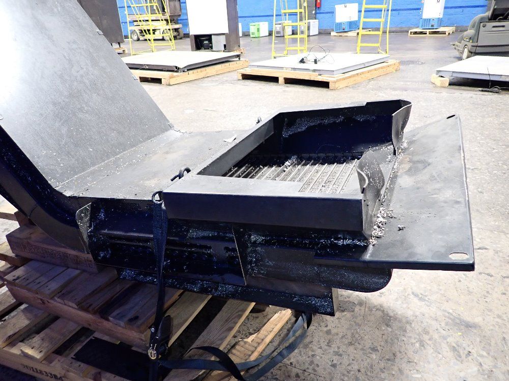 Mayfran 30"w Incline Chip Conveyor