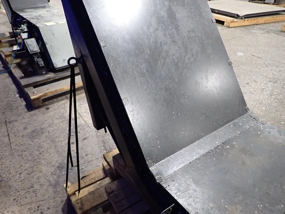 Mayfran 30"w Incline Chip Conveyor