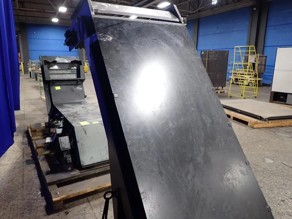 Mayfran 30"w Incline Chip Conveyor