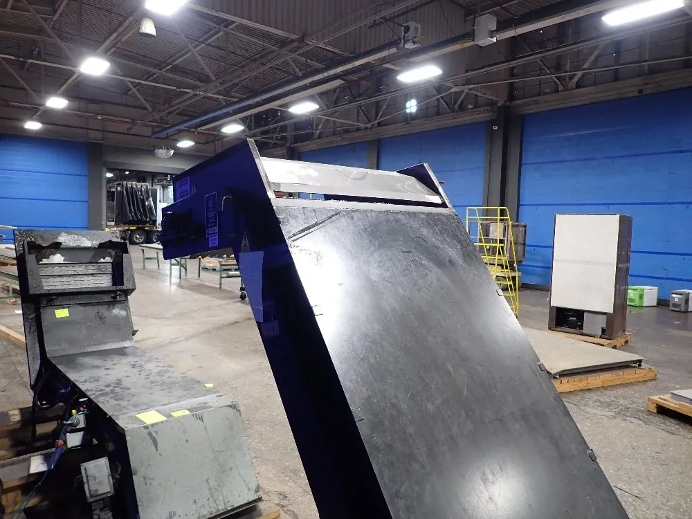 Mayfran 30"w Incline Chip Conveyor