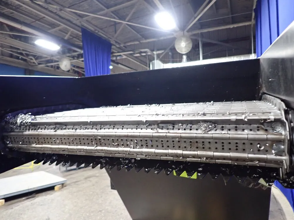 Mayfran 30"w Incline Chip Conveyor