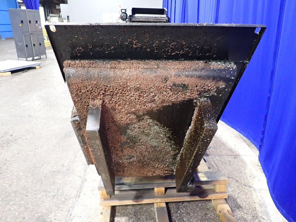 Mayfran Incline Chip Conveyor