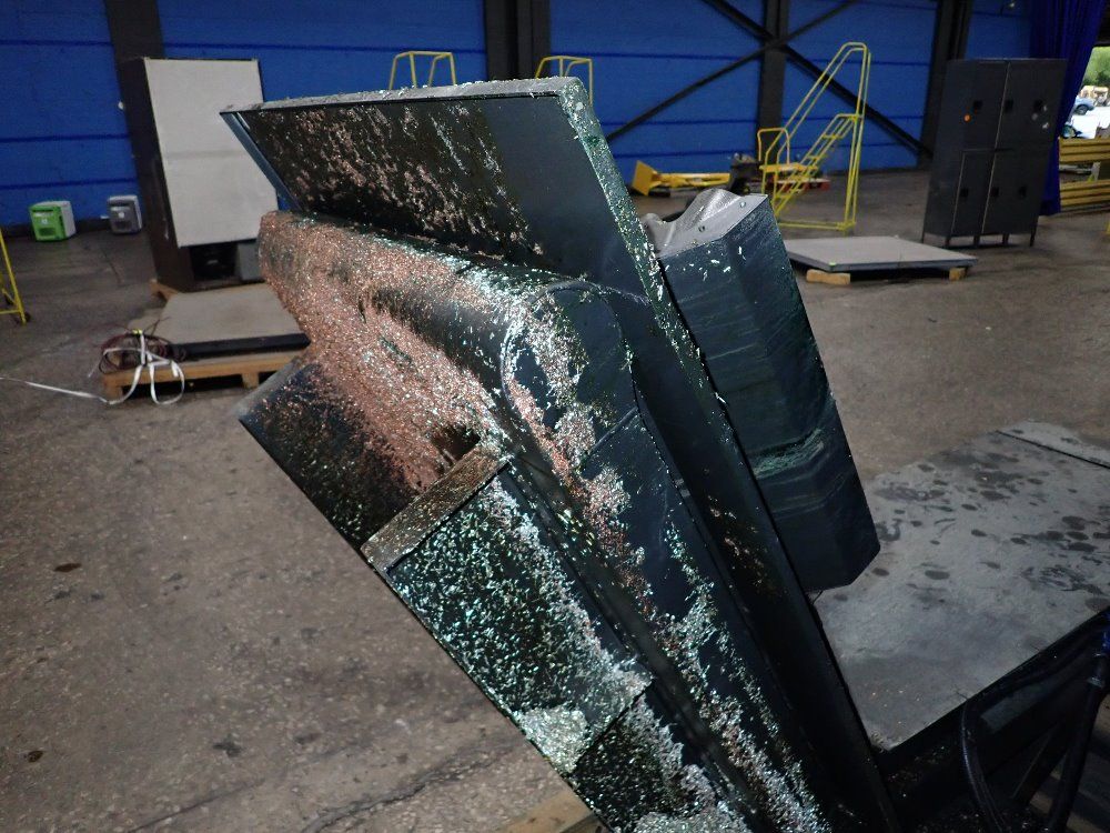 Mayfran Incline Chip Conveyor