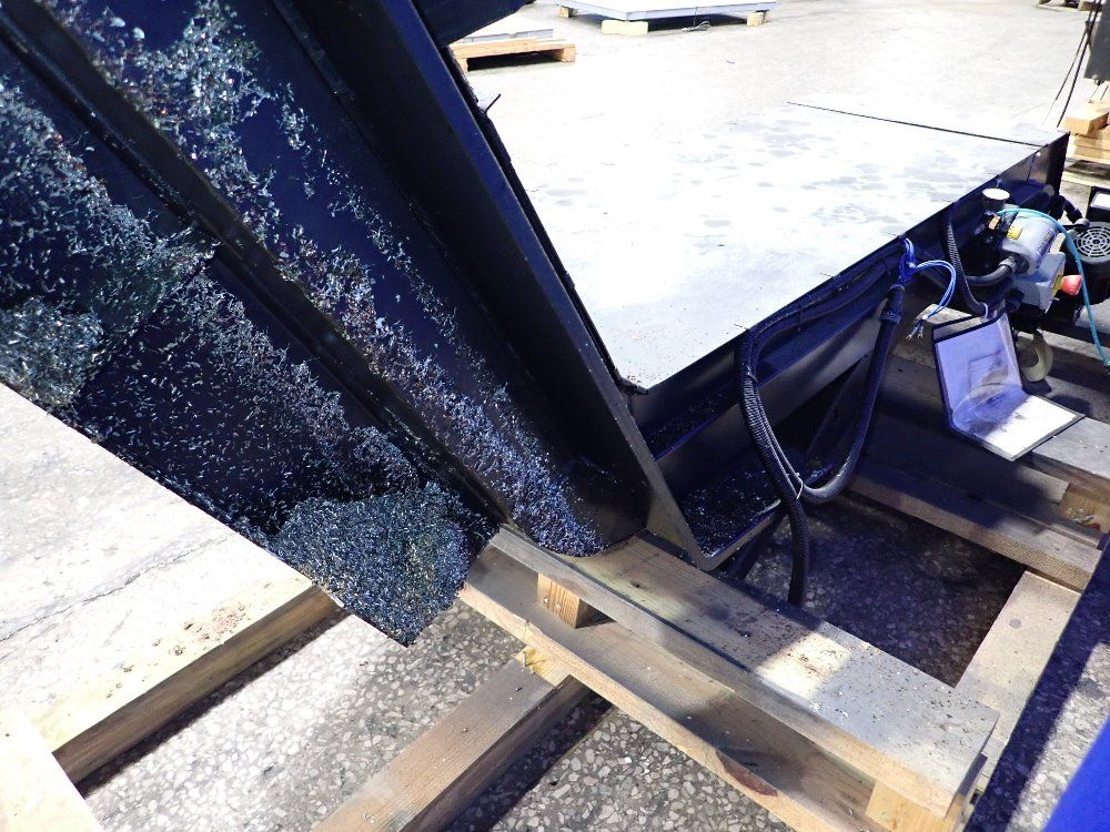 Mayfran Incline Chip Conveyor