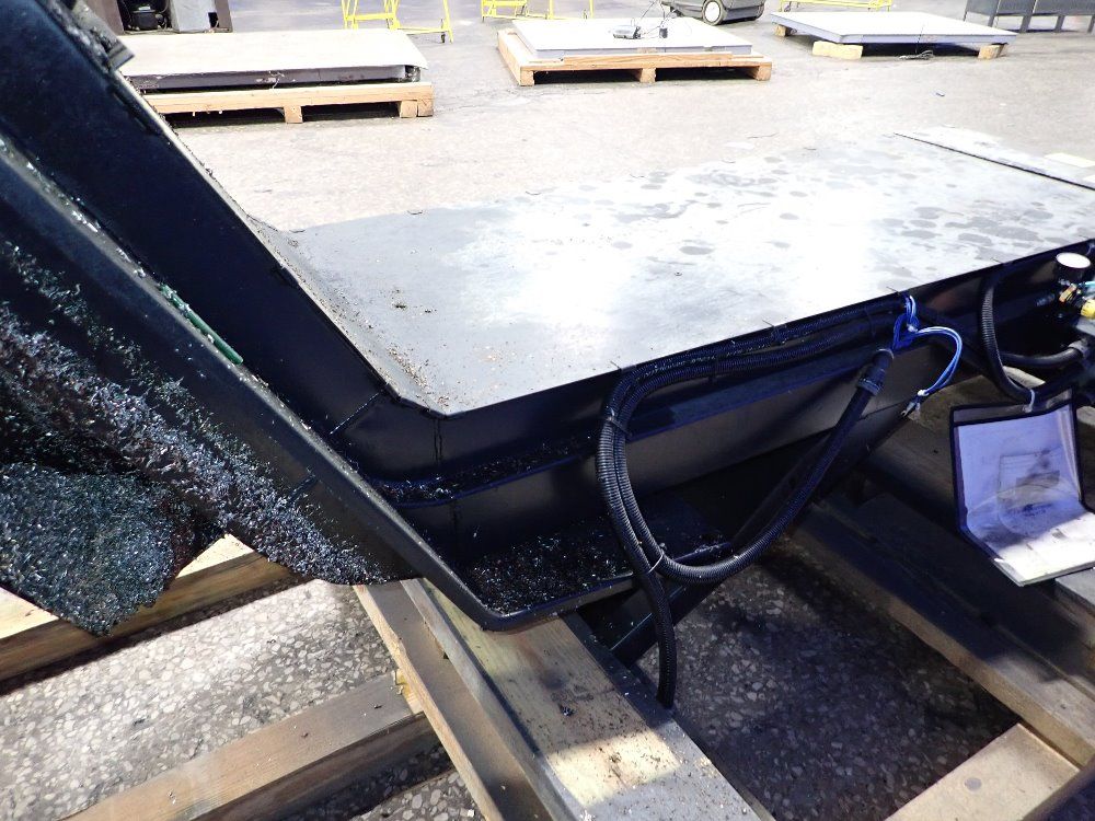 Mayfran Incline Chip Conveyor