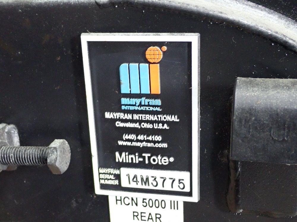 Mayfran Incline Chip Conveyor