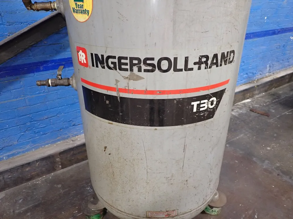 Ingersoll-rand 5/3 Hp Air Compressor - T-30