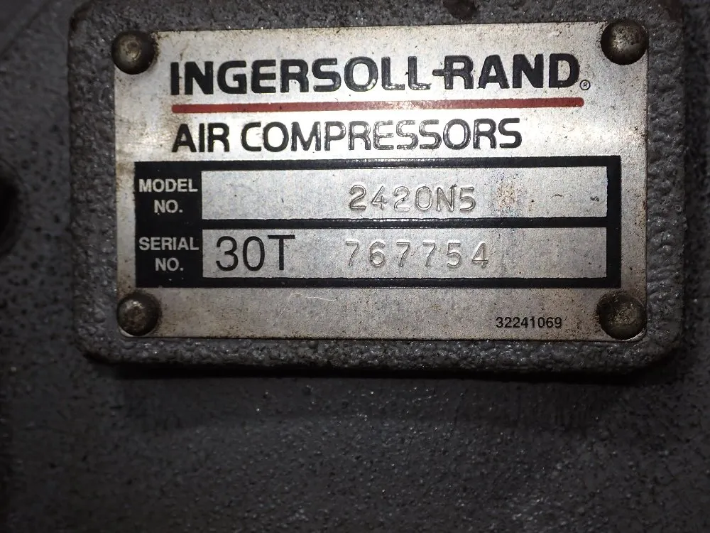 Ingersoll-rand 5/3 Hp Air Compressor - T-30
