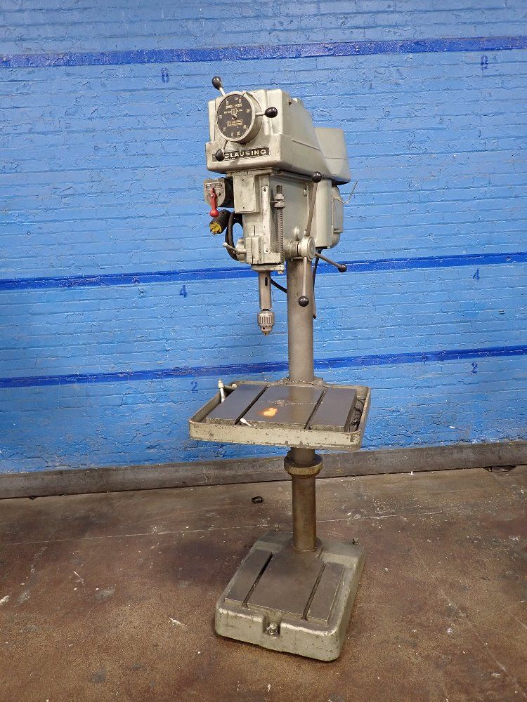 Clausing 10" Throat Drill Press - 2276