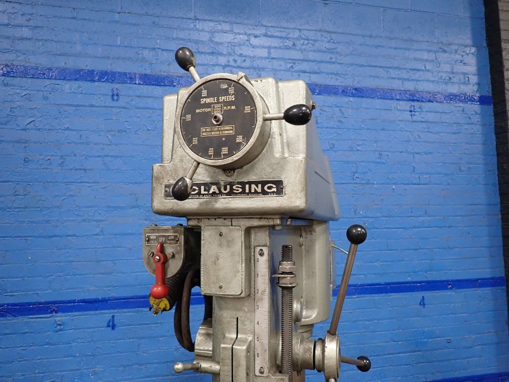 Clausing 10" Throat Drill Press - 2276