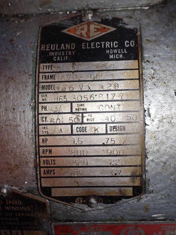 Clausing 10" Throat Drill Press - 2276