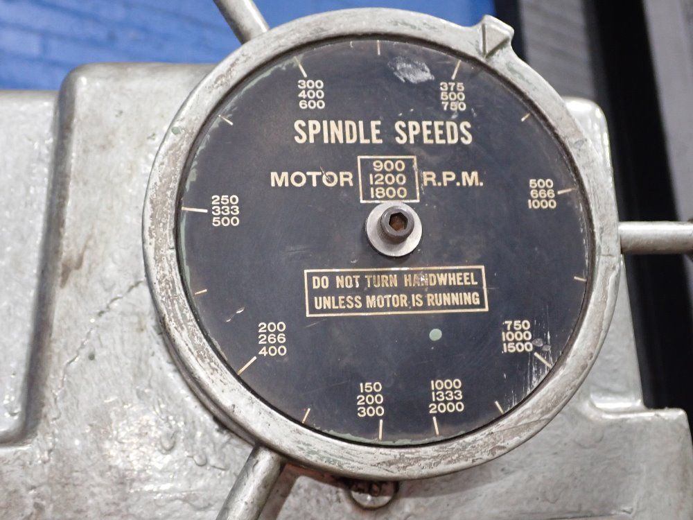 Clausing 10" Throat Drill Press - 2276