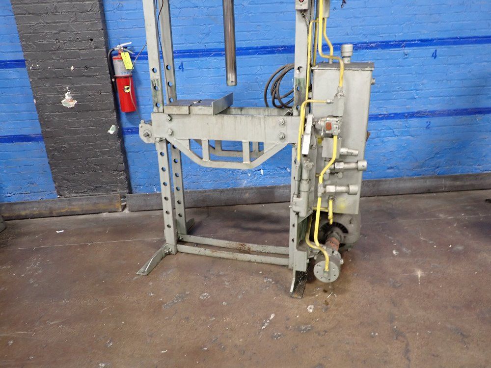 K.r. Wilson 50 Ton Hydraulic Unit - 37emd I