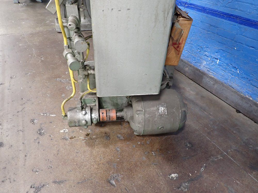 K.r. Wilson 50 Ton Hydraulic Unit - 37emd I