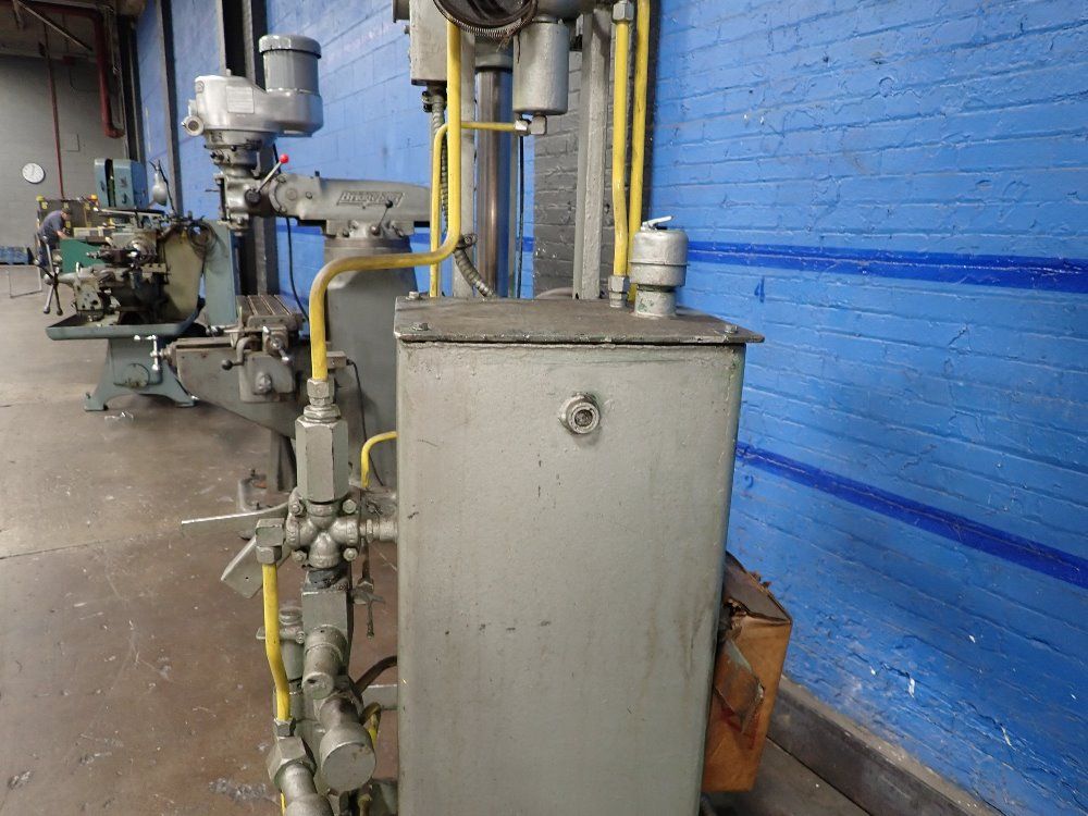 K.r. Wilson 50 Ton Hydraulic Unit - 37emd I