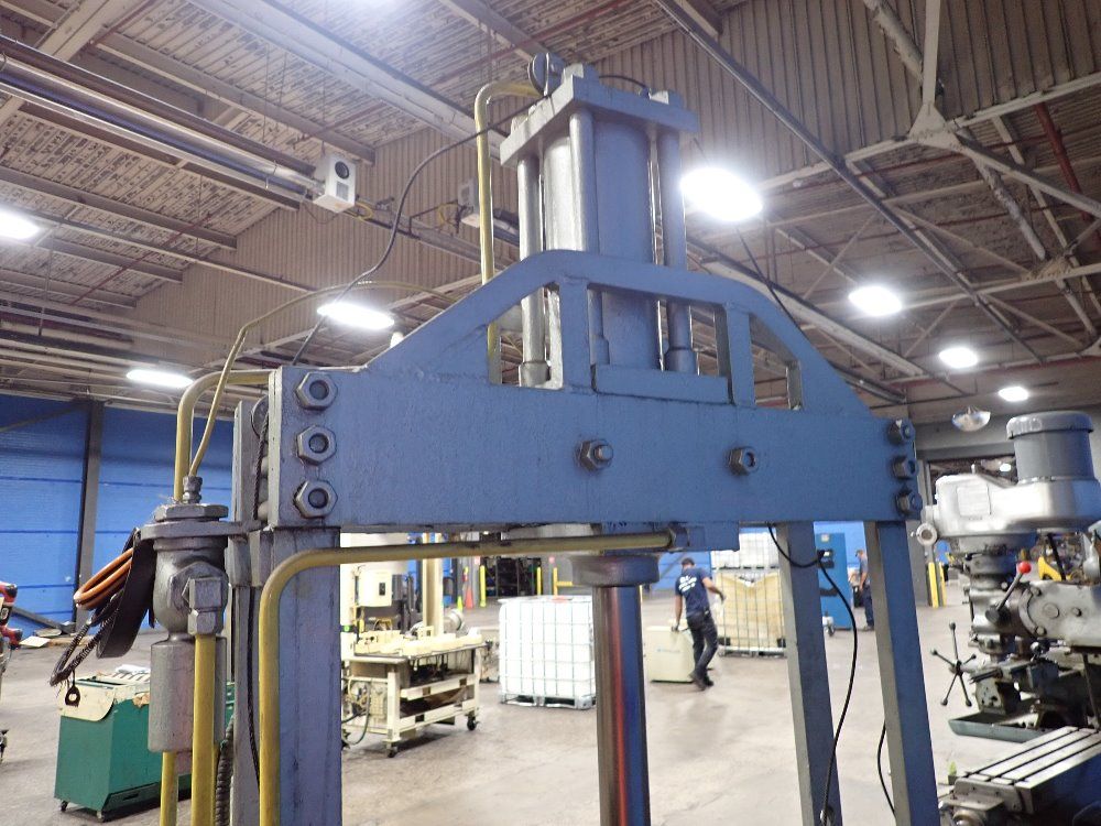 K.r. Wilson 50 Ton Hydraulic Unit - 37emd I