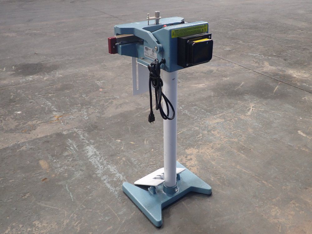 Uline 12" Impulse Foot Sealer - H-87