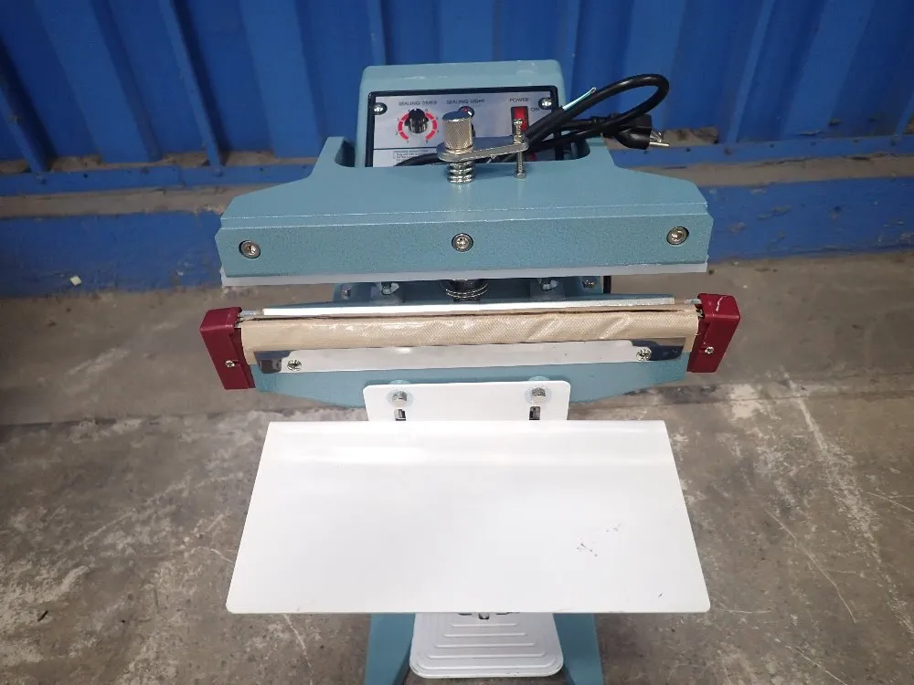 Uline 12" Impulse Foot Sealer - H-87