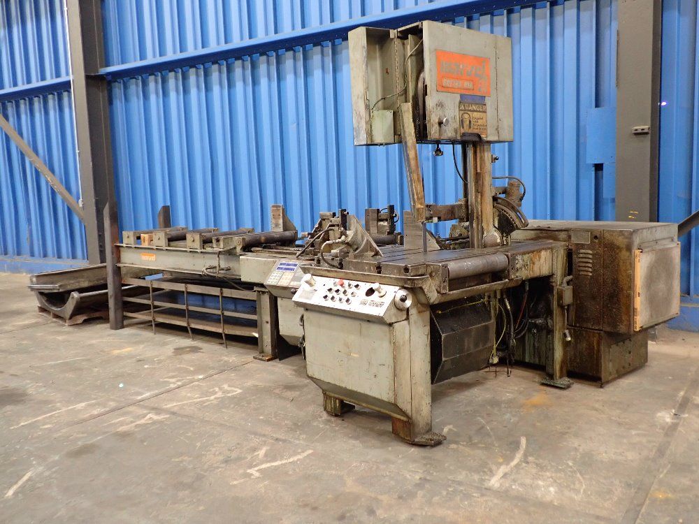 Marvel 18" Vertical Bandsaw - 81a