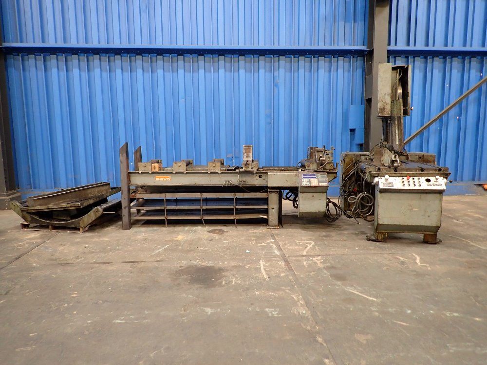 Marvel 18" Vertical Bandsaw - 81a