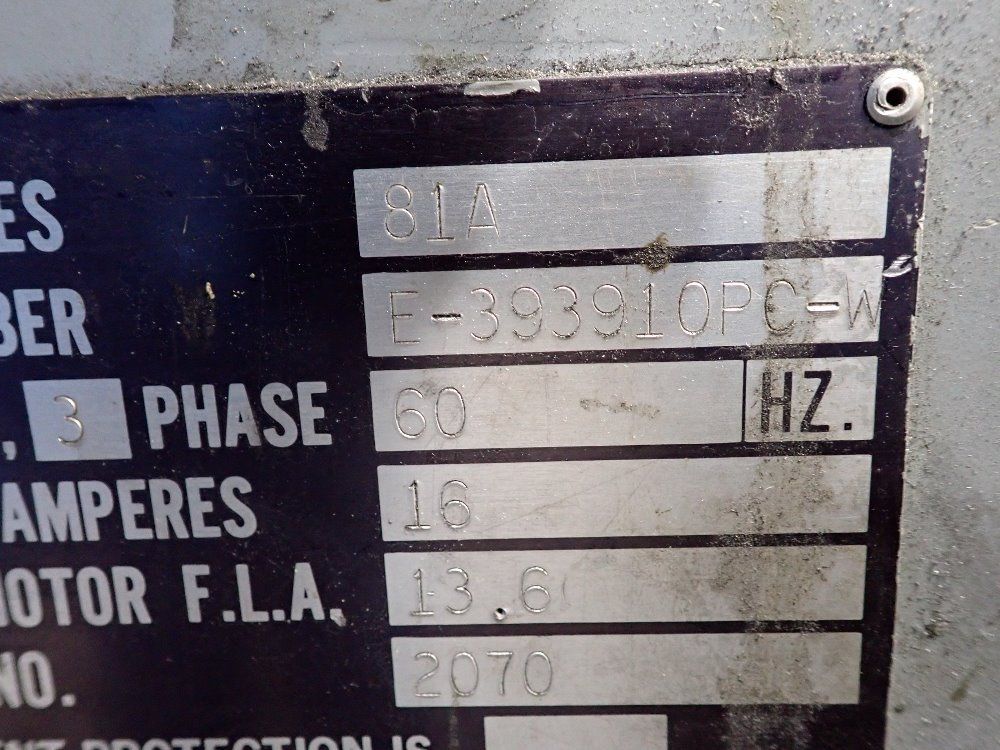 Marvel 18" Vertical Bandsaw - 81a