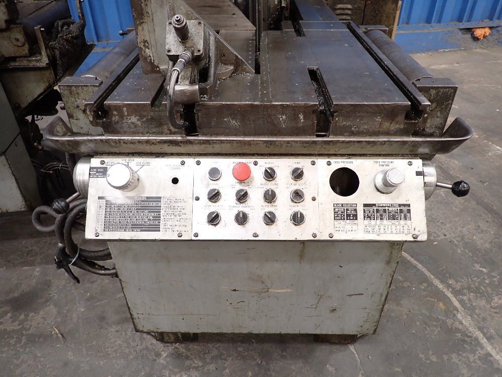 Marvel 18" Vertical Bandsaw - 81a