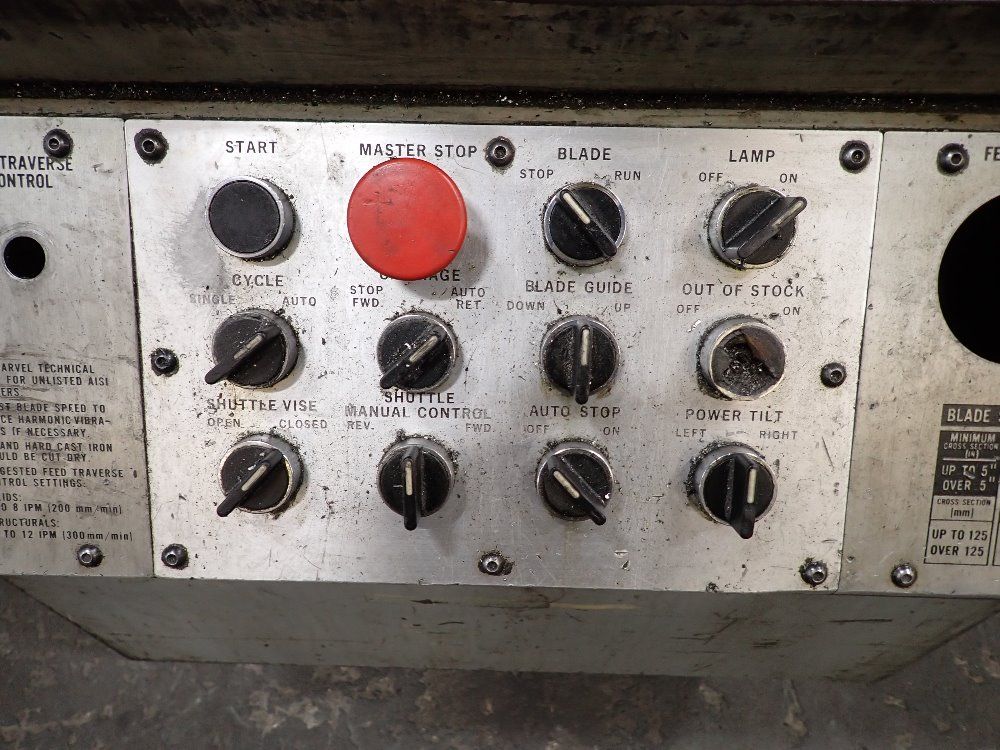 Marvel 18" Vertical Bandsaw - 81a