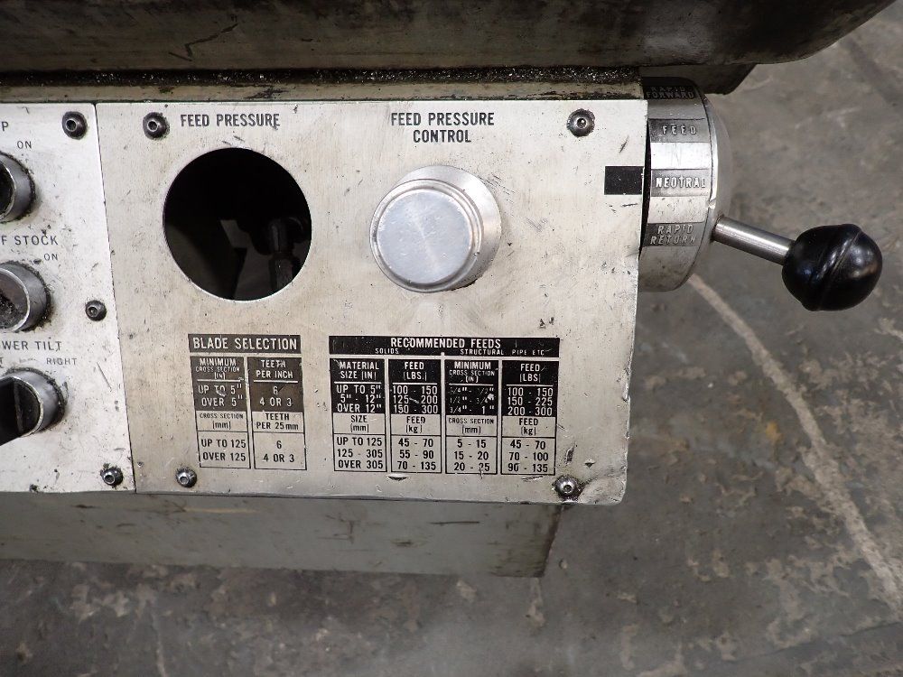 Marvel 18" Vertical Bandsaw - 81a