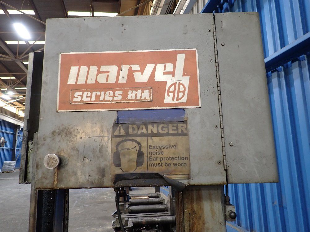 Marvel 18" Vertical Bandsaw - 81a