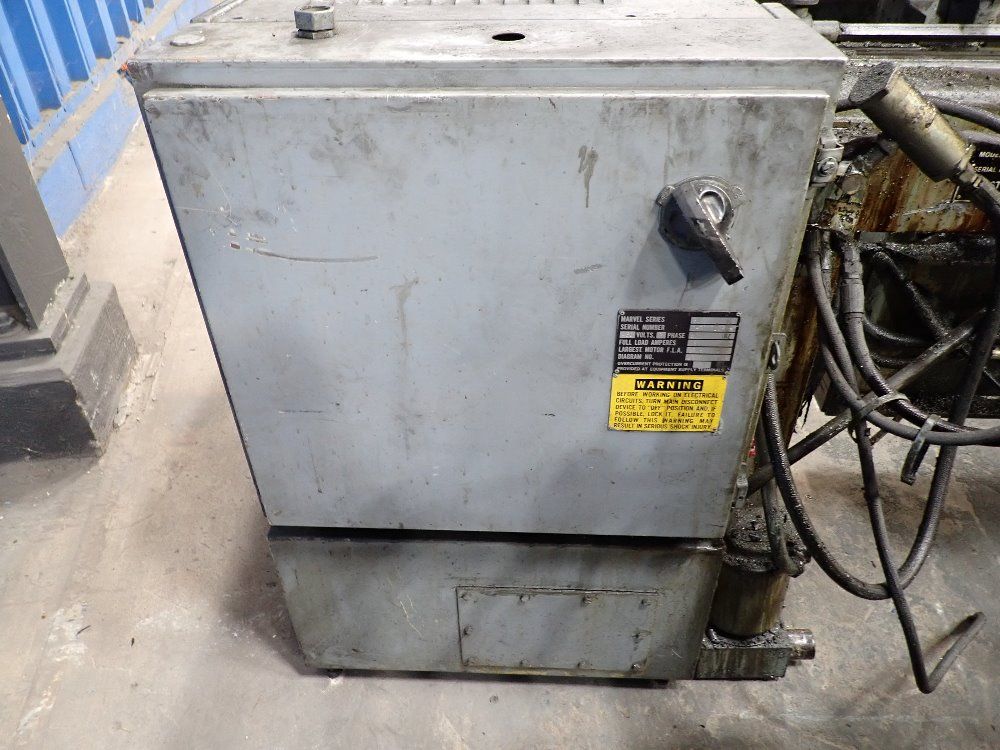 Marvel 18" Vertical Bandsaw - 81a