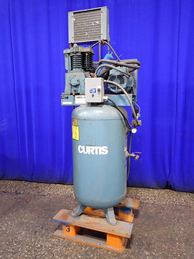 Curtis 5 Hp Air Compressor - E-57