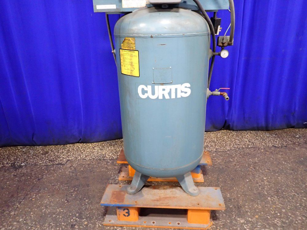 Curtis 5 Hp Air Compressor - E-57