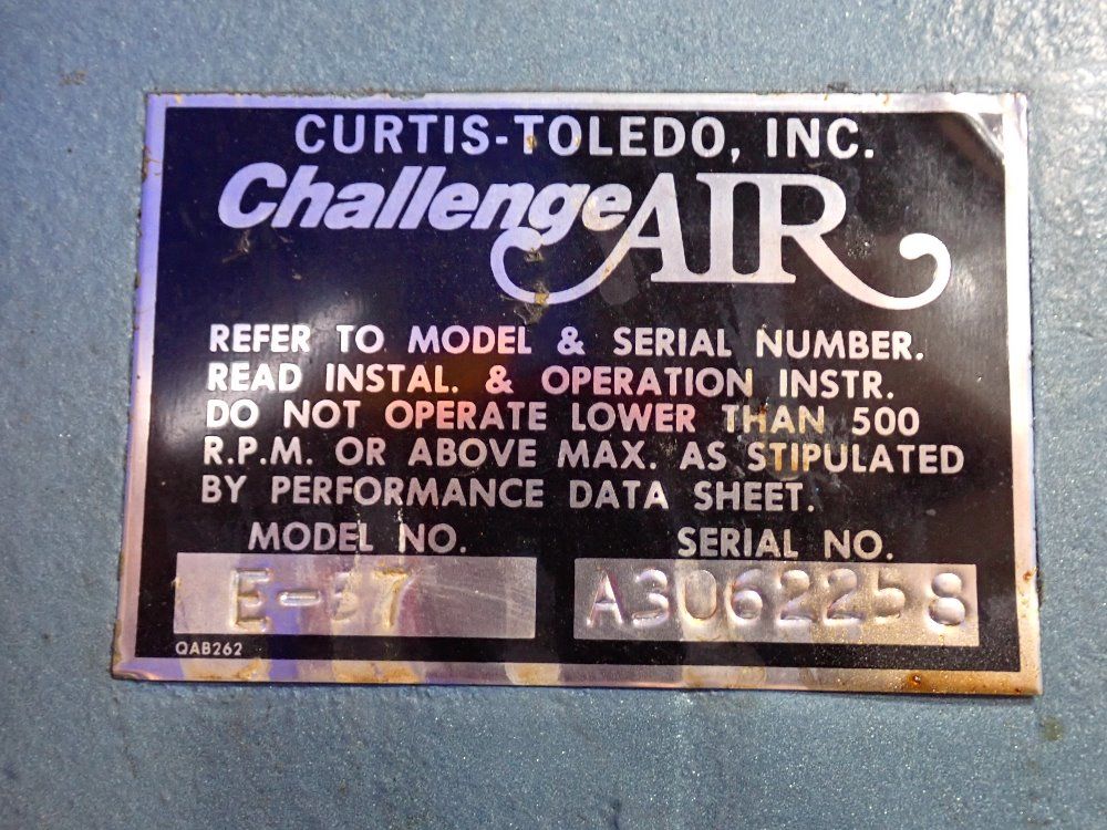 Curtis 5 Hp Air Compressor - E-57