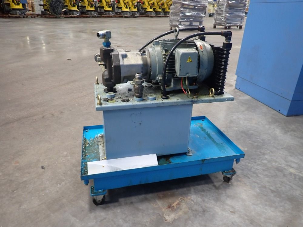 Yuken Hydraulic Unit - Ya16-b-2-1.5-42