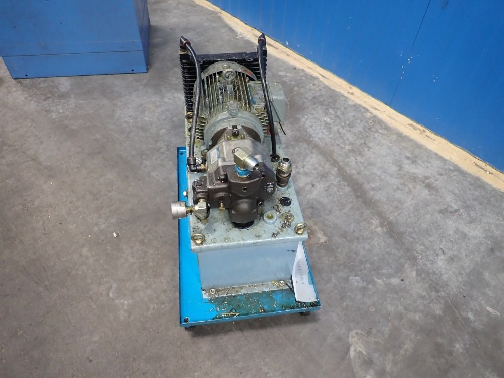 Yuken Hydraulic Unit - Ya16-b-2-1.5-42