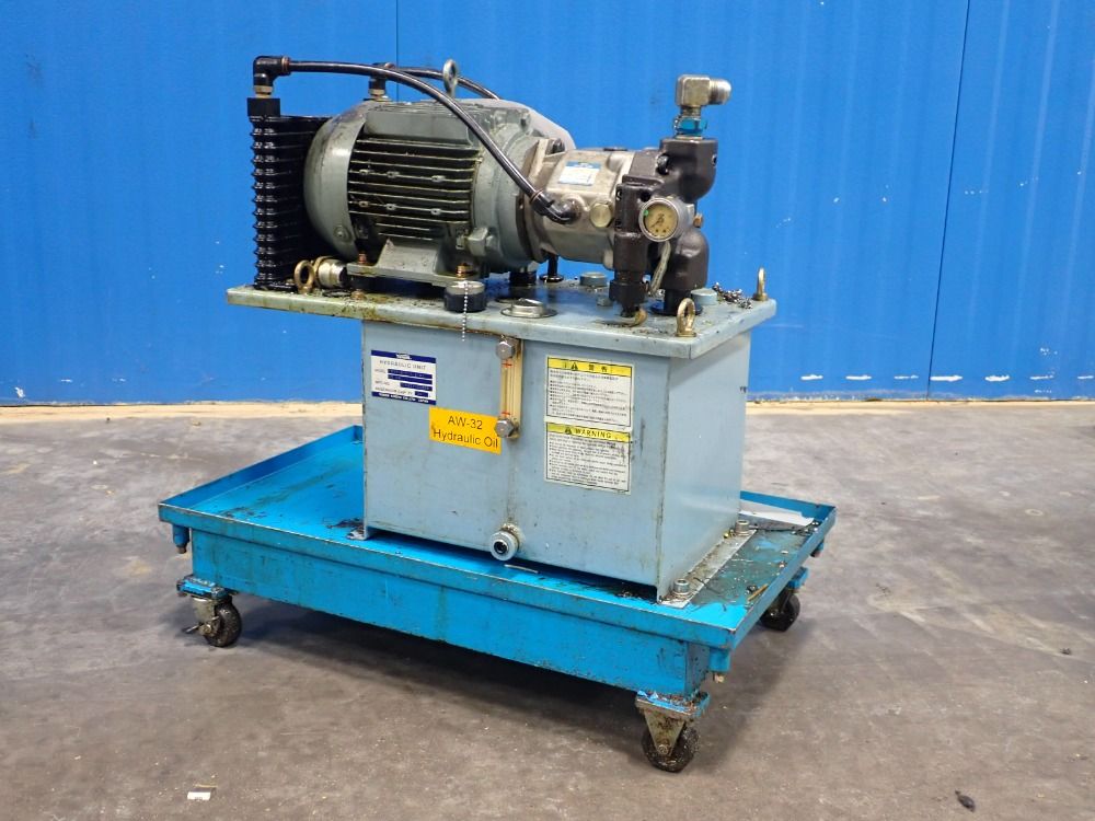 Yuken Hydraulic Unit - Ya16-b-2-1.5-42