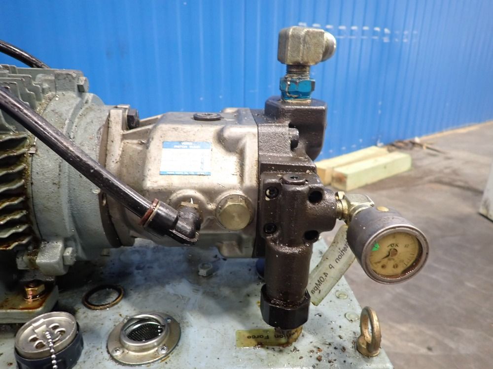 Yuken Hydraulic Unit - Ya16-b-2-1.5-42